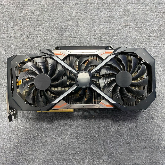 Game Graphics Card GTX 1080Ti 11GB Wholesale Gtx 1080Ti GDDR5X 352-Bit GPU Graphics Card