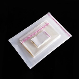 Sacchetti in Plastica Trasparente Richiudibili su Misura Autosigillanti Impermeabili per Abbigliamento Artigianato Giocattoli Regali Riciclabili - Product Image 4