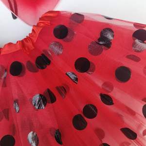 Disfraz de Halloween LadyBug Wings <span class=keywords><strong>Tutu</strong></span> Traje Diadema Set - Product Image 2