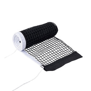 Support <span class=keywords><strong>de</strong></span> filet <span class=keywords><strong>de</strong></span> tennis <span class=keywords><strong>de</strong></span> <span class=keywords><strong>table</strong></span> réglable en métal avec filet en polyester, portable et à installation rapide pour entraînement intérieur et extérieur - Product Image 1