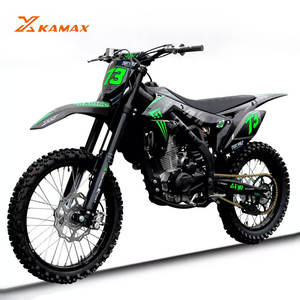 Cina potente 250CC 2 tempi Dirt Bike Off Road Motocross moto per Mountain Mud Rocky Road con prestazioni elevate