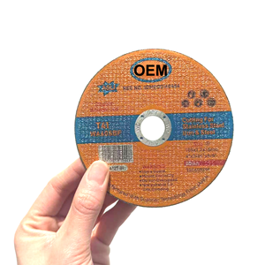 Disco de Corte de 5 Pulgadas para Metal y Acero Inoxidable, Ultrafino, Doble Malla, Resina, 125 mm - Product Image 1