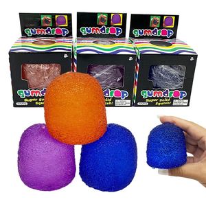Juguete Blandito con Forma de Goma de Mascar de Maltosa Suave, de Ascenso Lento, para Aliviar el Estrés, Bola Sensorial Antiestrés, Regalos, desde Almacén de EE. UU. - Product Image 1