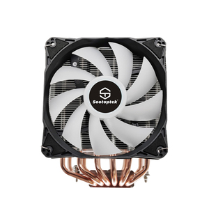 ARGB Double Towers CPU Cooler Desktop <b>Computer</b> Radiator 6 Heat Pipes Temperature Control for PC Case Cpu Cooler <b>Fan</b> for Pr - Product Image 3