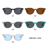 Superhot Eyewear 13746 2025 Lunettes de soleil rondes rétro pour hommes et femmes UV400 Lentilles optiques à la mode