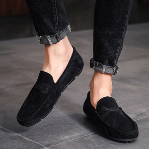 Nouvelles Chaussures <span class=keywords><strong>Bateau</strong></span> en Cuir pour Hommes 2026 – Mocassins Tendance - Product Image 4