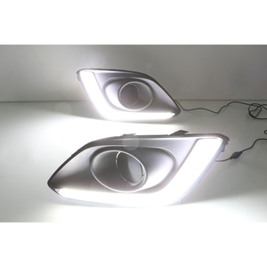 1 ensemble <span class=keywords><strong>de</strong></span> feux <span class=keywords><strong>de</strong></span> <span class=keywords><strong>jour</strong></span> DRL et accessoires <span class=keywords><strong>de</strong></span> feux antibrouillard <span class=keywords><strong>pour</strong></span> Suzuki Swift 2014 2015 2016, avec cache <span class=keywords><strong>de</strong></span> feux antibrouillard blanc et <span class=keywords><strong>lumière</strong></span> diurne - Product Image 3