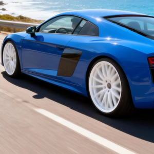 Jantes en alliage d'aluminium Flow Forming 6x139.7 4x4 de précision, finition Gunmetal, tailles personnalisées 17, 18, 19, 20, 21 pouces pour VW Golf <span class=keywords><strong>R</strong></span> Audi RS3 - Product Image 1