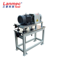 Dynamomètre à courants de Foucault Lanmec DW25 pour moteur de banc d'essai, 25 kW, protection IP55, 240V/380V