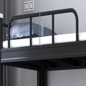 Camas Literas Metálicas Económicas para Dormitorio, con Escalera Plegable para Niños - Product Image 5