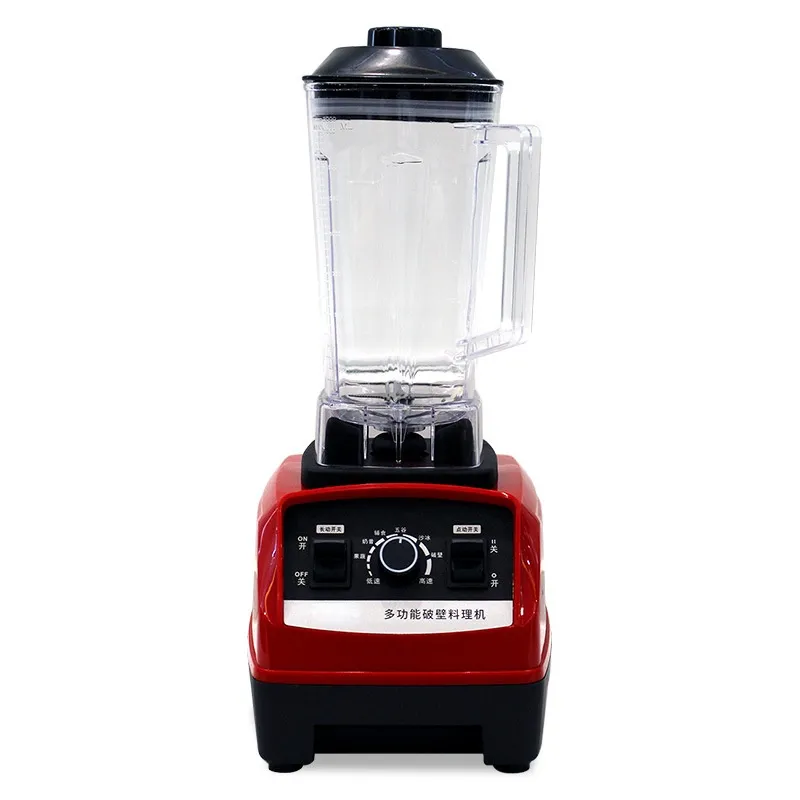 Blender Silver Crest Pembuat Smoothie Pemecah Dinding Multifungsi Blender Makanan Mixeur Mesin Susu Blender/Mixeur/Blender