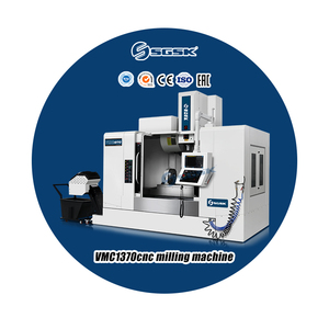 4 Axis Cnc Milling Machine Vertical Machining Center VMC1370 High Precision Cnc Milling Machine