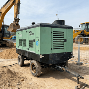 <span class=keywords><strong>Compresseur</strong></span> d'air mobile à vis diesel Kai-shan KSZJ-29-23G 29m³/min 23Bar pour puits d'eau - Product Image 6
