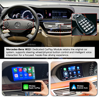 Kit d'interface de module décodeur sans fil Apple CarPlay Android Auto NTG3.0/NTG3.5 personnalisable OEM pour Mercedes Benz Classe S W221