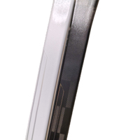 Bâton de hockey sur glace ultra-léger Low Impact Point P92 Blade, matériau composite 100% fibre de carbone