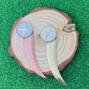 SOON Metal Letter Opener Steel Blade Manual Office Envelope Opener <b>Gift</b> for Couples Colleagues <b>Teachers</b> - Product Image 2
