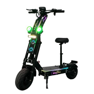 Scooter Eléctrico Geofought G14 de Doble Motor, 13 Pulgadas, 72V 35Ah, 43-68 Millas de Autonomía, Arranque NFC, para Adultos, Disponible en EE. UU. - Product Image 1