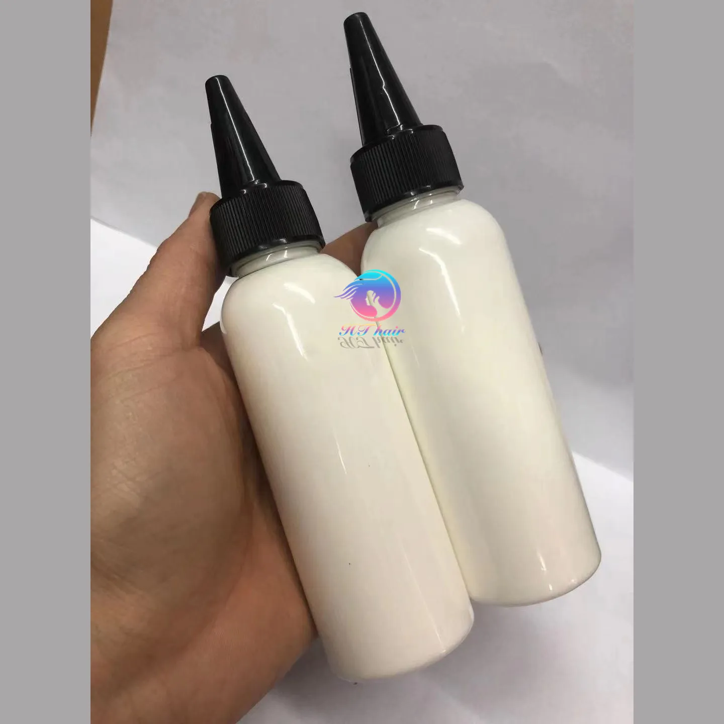 wholesale 148ml private label lace wig glue free sample waterproof lace front wig glue permanent hair glue