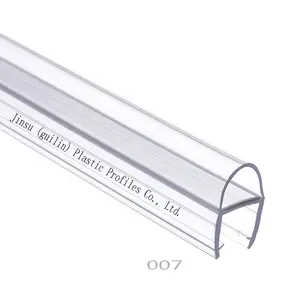 Sello de bombilla de vinilo transparente, para vidrio 1/2 (12mm), PCR12