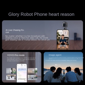 Nuevo Teléfono Robótico <span class=keywords><strong>Honor</strong></span> 2026 con Gimbal de Aleación de Titanio, Modo Robot YOYO, Ciencia del Color Cinematográfico Nivel ARRI, Octa Core - Product Image 5