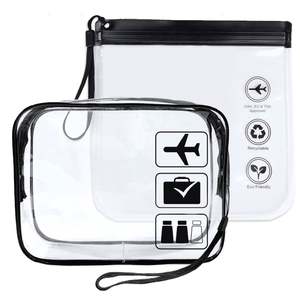 Bolsa Organizadora de Viaje Ecológica con Sellado EVA y Aprobación TSA 3-1-1 para una Seguridad en el Aeropuerto sin Complicaciones - Product Image 1