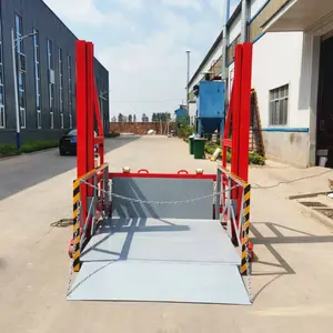 Movable Unloading Lift Table Platform Premium Quality Mobile Type Truck Loading Platform Loading Dock For Container