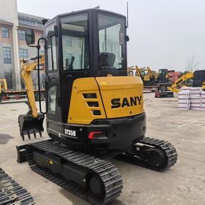 Miniexcavadora Sany Sy35u Nueva, Giro Cero, Peso Operativo de 3.5 Toneladas, Ahorro de Energía, Modelo 2026, Precio Bajo, Aprobada por CE y EPA - Product Image 5