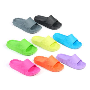 Slides nuage originales unisexes avec bout ouvert pantoufles épaisses et souples en mousse EVA chaussures colorées à la mode Slide Zapatilla - Product Image 1