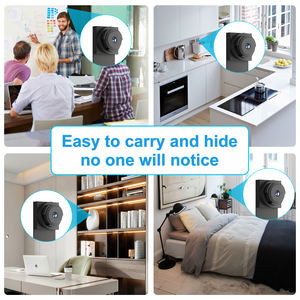 Cámara de Vigilancia Portátil de Alta Resolución, Inalámbrica, 1080P HD, Mini Cámara de Seguridad con Detección de Movimiento para el Hogar, la Oficina o Exteriores - Product Image 4