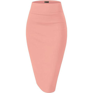 Jupe crayon midi sexy pour femme 2026, taille haute, coupe ajustée, idéale pour club, soirée ou entraînement, style bandage - Product Image 3