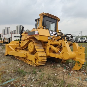 รถดันดินไฮดรอลิก CAT D8R คุณภาพสูง สภาพดีเยี่ยม ราคาแข่งขัน พร้อมขาย - Product Image 4