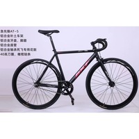 Vélo de montagne écologique à une vitesse pour adultes, avec cadre en alliage d'aluminium 700*28C, frein à disque, guidon confortable pour hommes et femmes