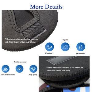 للبيع بالجملة غطاء بكرة صب النيوبرين غطاء بكرة صب سميكة من النيوبرين غلاف مقاوم للماء لصيد الأسماك - Product Image 5