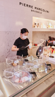 Machine à gelato Miles Galaxy Pro V4, nouvelle génération, système anti-buée de haute qualité, acier inoxydable, compresseur SECOP, machine à crème glacée 4