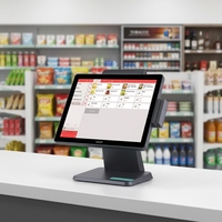 Sistemas de Punto de Venta (POS) de Alto Rendimiento para Escritorio, Todo en Uno, con Pantalla Táctil, para Comercios, Tiendas Minoristas y Restaurantes
