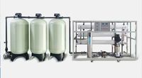 Machinerie de traitement de l'eau 5t avec UV 5000 L/H pour système d'osmose inverse d'eau potable, système de filtration d'eau RO