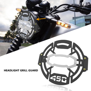 Accesorios para Motocicleta Himalayan450 Himalayan 450 Guerrilla 450, Rejilla para Faro Delantero, Cubierta Protectora para Faro Delantero - Product Image 1