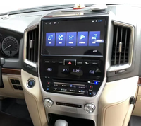 12.3 pouces multimédia Android Player Auto autoradio stéréo pour Toyota Land Cruiser LC200 2008-2020 récepteur vidéo unité principale