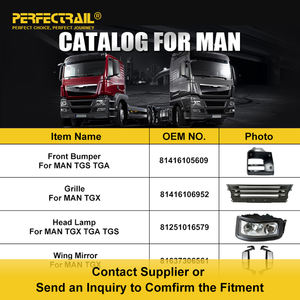 Pièces de rechange pour camions robustes PERFECTRAIL pour <span class=keywords><strong>MAN</strong></span> <span class=keywords><strong>TGX</strong></span> TGA TGS TGL TGE TGM F2000 F90 NG NL NM CLA EL EM LION S CITY Accessoires - Product Image 5