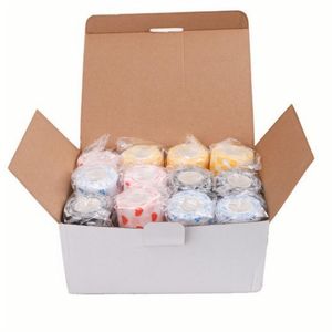 Bandes de résistance élastiques auto-adhésives, bandes élastiques cohésives pour tatouage, bandages imprimés - Product Image 3