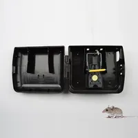 Piège à rats écologique, étanche, solide, pratique, en stock, pour l'intérieur et l'extérieur, boîte de station d'appât pour souris verrouillable