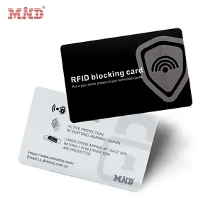 OEM Nhà Máy thẻ tín dụng bảo vệ chống trộm RFID chặn thẻ