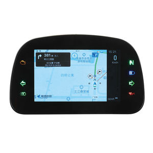Boerxu BX-T-45TA di vendita calda per moto metro digitale LCD cruscotto tachimetro 5 pollici tachimetro intelligente - Product Image 3