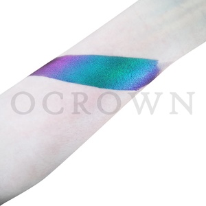 Caméléon pigment en poudre utilisé dans ombre à paupières automobile revêtement en céramique en céramique de peinture d'art d'ongle voiture peinture chrome pigment 88801 - Product Image 2