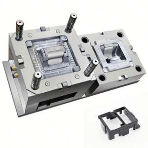Production personnalisée en petits lots de métal Services de placage moulage par injection plastique ABS - Product Image 1