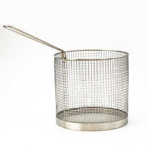 Pommes Frites Edelstahl Handkorb Mini <span class=keywords><strong>Food</strong></span> Grade Korb zum Braten von Lebensmitteln, Pommes Frites und Chips - Product Image 2