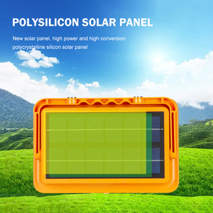 Huapai Có Thể Sạc Lại USB Ngân Hàng Điện Máy Chiếu Di Động Vườn Đèn 100 <span class=keywords><strong>200</strong></span> <span class=keywords><strong>W</strong></span> LED Năng Lượng Mặt Trời Nhẹ Lũ Lụt Ánh Sáng - Product Image 3