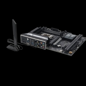 A-S-U-S TUF B860M-PLUS GAMING <b>Motherboard</b> Brand New Unopened National Bank Genuine Spot Support Intel ultra Series - Product Image 2