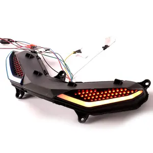 Großhandel Motorrad zubehör RGB Farbe Kleiner Scheinwerfer Für EXCITER Y15ZR MX KING150 SNIPER