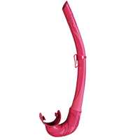 Tuba flexible en silicone pour la plongée, tube portable pour la plongée sous-marine, équipement de plongée pour la natation et la plongée avec tuba